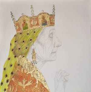 Artwork Title: Old Woman