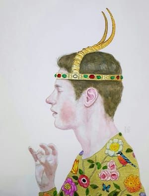 Artwork Title: Theriantrope