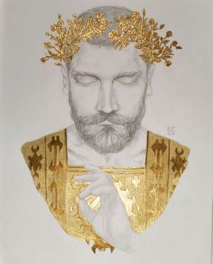 Artwork Title: Man