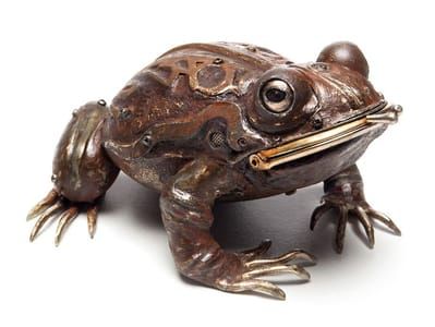 Artwork Title: Toad