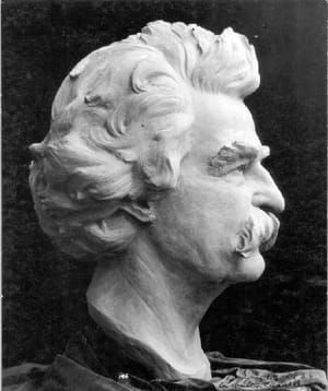 Artwork Title: Mark Twain