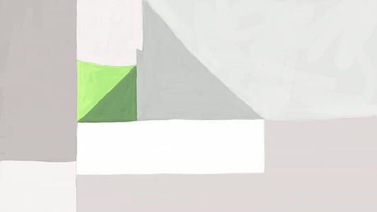 Artwork Title: Green Answer
