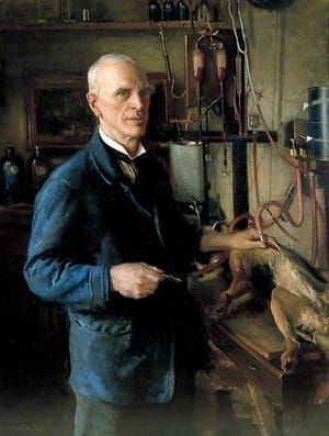 Artwork Title: E. H. Starling