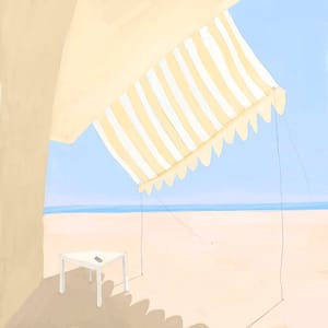 Artwork Title: Yellow Beach