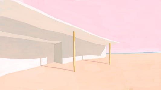 Artwork Title: Purple Sky