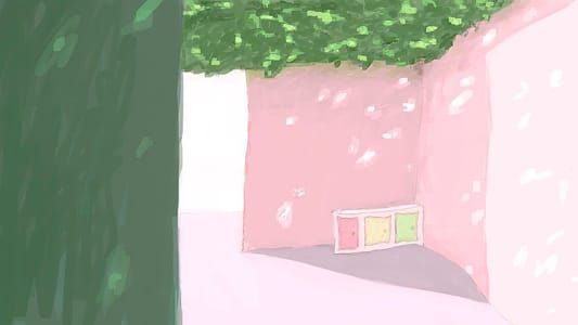 Artwork Title: Green Shelter