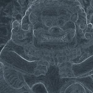 Artwork Title: Blue Stone