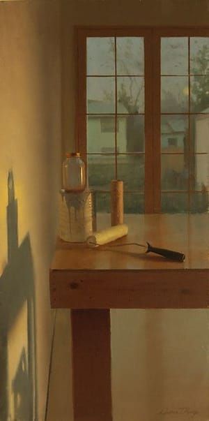 Artwork Title: Work at Twilight