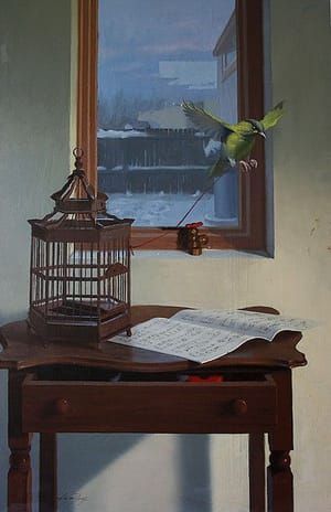 Artwork Title: La Gabbia