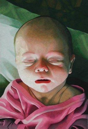 Artwork Title: Birth And Death, Both A Birth -  Diptych