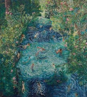 Artwork Title: Ancient Pool, Ierapolis