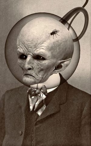 Artwork Title: Earthbound Misfit