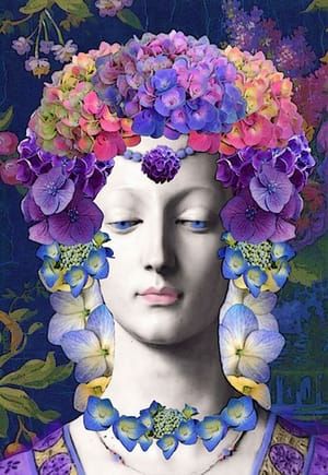 Artwork Title: Hydrangea
