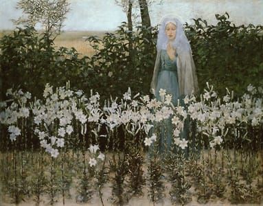 Artwork Title: The Annunciation