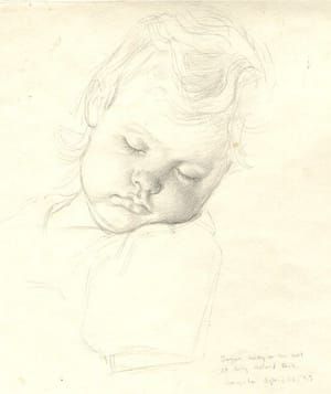 Artwork Title: Asleep