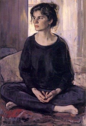Artwork Title: Amy in Black