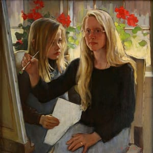 Artwork Title: The Sun Room