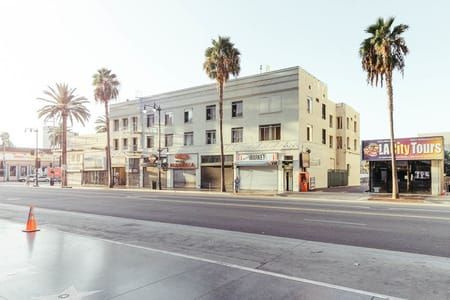 Artwork Title: Hollywood Boulevard, Los Angeles