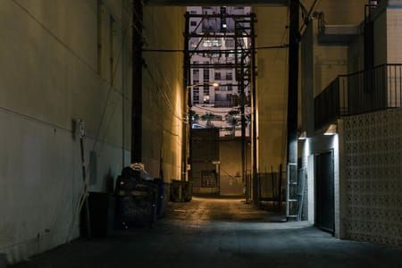Artwork Title: Night, Lost Angeles