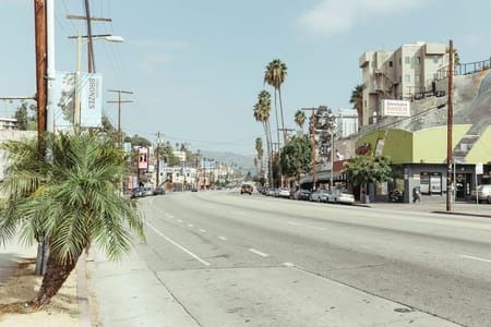 Artwork Title: Silverlake #3, Los Angeles