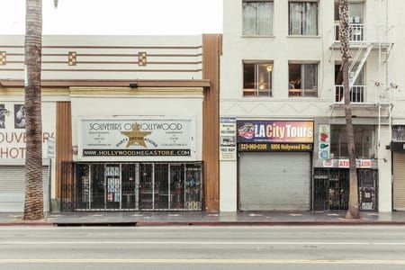 Artwork Title: Souvenirs of Hollywood #2, Los Angeles