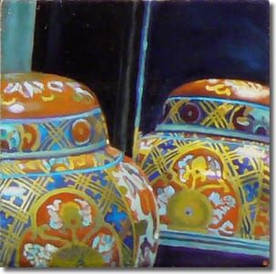 Artwork Title: Fragment: Mirror, Mirror