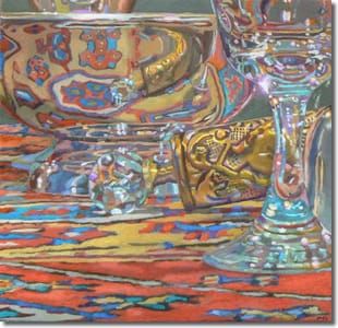 Artwork Title: Kaleidoscope: Silver Bowl