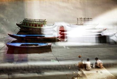 Artwork Title: Suspension Aerienne