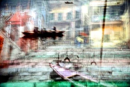 Artwork Title: Venise En Inde
