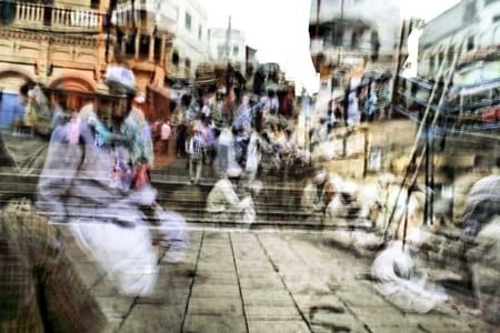 Artwork Title: Le Chemin Des Ghats