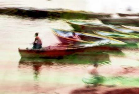 Artwork Title: Peche Coloree