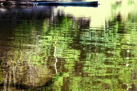Artwork Title: Barque Au Laos