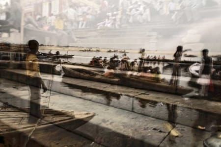 Artwork Title: D'une Rive A L'autre