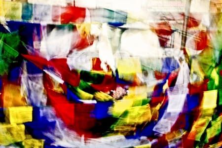Artwork Title: Symphonie De Drapeaux