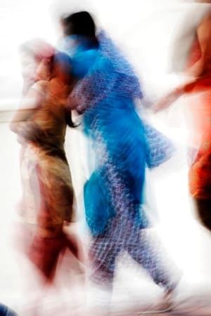 Artwork Title: Couleurs En Mouvement