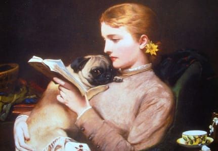 Artwork Title: Blonde and Brunette