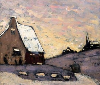 Artwork Title: Winter in St. Rose