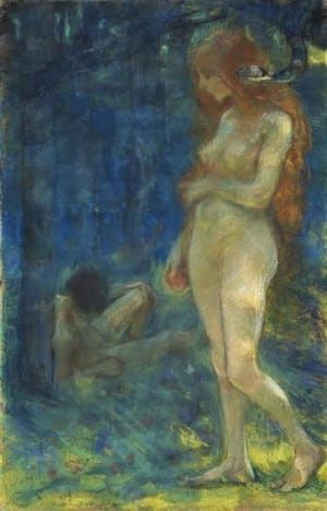 Artwork Title: Adam and Eve