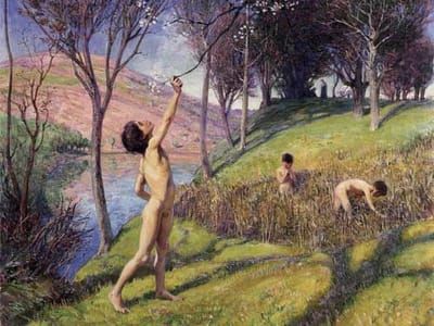 Artwork Title: Spring