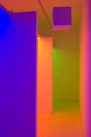 Artwork Title: Chromosaturations