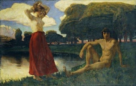 Artwork Title: 1893 In Heaven