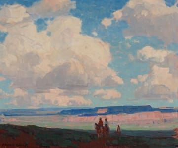 Artwork Title: Desert Riders