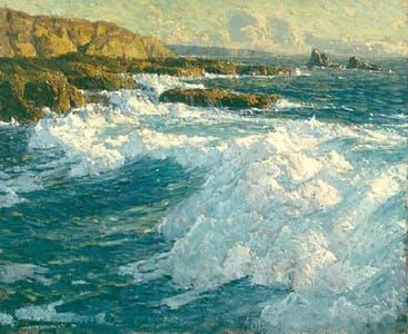 Artwork Title: Laguna Coastline