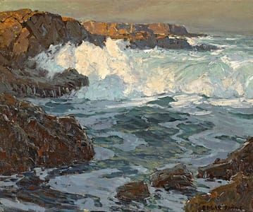 Artwork Title: Surging Sea