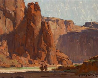 Artwork Title: Arizona Canyon