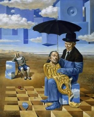 Artwork Title: Lullaby of Uncle Magritte