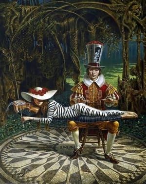 Artwork Title: Imagine