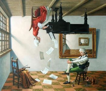 Artwork Title: Discord of Analogy