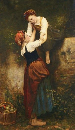 Artwork Title: A Helping Hand