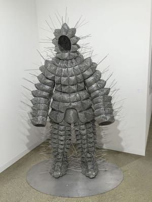 Artwork Title: Caterpillar Suit IV